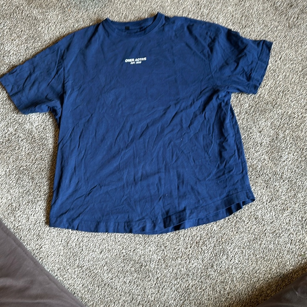 Oner Active Tshirt in Midnight blue